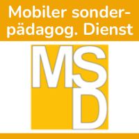Logo MSD - Mobiler sonderpädagogischer Dienst